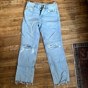 Zara jeans